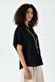 Women's Comfortable Fit Summer Brode Shirt with Pockets - 3