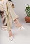 Uraz 500 Skin Satin Double Buckle Women's Sandals - 2