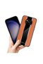 Xiaomi Poco X3 Compatible Case Premium Leather Case Brown - 3