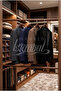 Business Class 10 Pieces 44 cm Italian Hook Solid Wood Suit Hanger Coat Hanger Jacket Hanger - 8