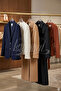 Business Class 5 Pieces 40 cm Plexiglass Transparent Gold Hook Clothes Hanger Coat Jacket Hanger - 6