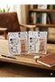 10 Pieces Father's Day Gift Large Size Card Keychain Opener-Madlen Chocolate-Brown/Gift for Father - 3