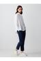 Regular Fit Dark Blue Trousers - 3
