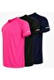 3-Pack of Quick-Dry Athletic Technical Sports T-Shirts