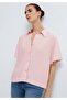 M1211613 Women's Shirt Pink - 2