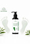 Foot and Nail Care Shampoo 250 ml |   Cleansing Refreshing Daily Care Foot Shampoo Odor - 2