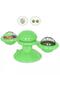 Cat Play Ball with Suction Cup Windmill Cat Toy Catnip Included