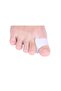 Toe Thumb Separating Corrector Ring Silicone Roller Bunion - 4