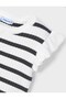 Girl's Knitted T-Shirt 2-10 Years White - 6