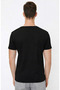 Men's Crew Neck T-Shirt with Pocket Detail and Folded Sleeves Slim Fit E10 241 - 2