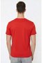 Men's Crew Neck T-Shirt with Pocket Detail and Folded Sleeves Slim Fit E10 241 - 2