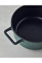 Tiny Taste Cast Mini Cookware Set 14X14X14 cm Green - 3