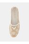 Jolandon Kadın Deri Espadril - 4