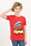 Printed Unisex Children's Short Sleeve T-shirt - 2