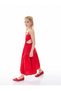 Square Neck Sling Dress with Window Detail - 2