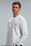 Magnus Men's Long Sleeve T-Shirt White - 2