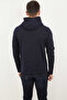 Rio Hooded Men's Sweatshirt Navy Blue - 4