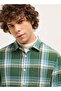 Men's Multi-Color Checked Slim Fit Casual Shirt for Every Occasion - 4
