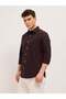 Men's Regular Fit Cotton Shirt Long Sleeves Casual & Formal Soft Fabric - 5
