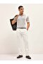 Men's Solid Regular Fit Formal Trouser - 5