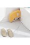 Portable Toilet Stool,C-Shape Base Step Stool,Foot Rest Helper,for Bathroom & Office Desk - 3