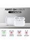 Wireless Earbud Case,Soft Silicone Cover with Cleaner Kit,Keychain,Glitter - 2