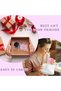 Sticky Cookie Squishies Fidget Toys, Sensory Squishy Stress Relief Toy for Kids Adults - 4