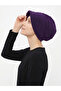 Sandy Hat Purple Ready-Made Turban Hijab Pool Cap Suitable for Medical Use - 5