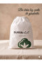 صوفية بيضاء مربوطة 80x140 سم - 6
