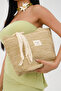 Victoriaa Straw Bucket Bag / Straw Bag Women's Straw Handle / Shoulder Bag (Width 25/40 Length 27 Handle 50) - 8