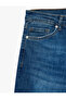 Cotton Regular Waist Slim Fit Jean Pants - Brad Jean - 8