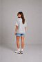 Women's Oversize 100% Cotton Basic Comfortable Fit T-Shirt - Gray - 4