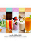 Personal Blender, 500 ml, Daily Use Mini Size Gym/Sports Blender, 300W Motor, Stainless Steel - 7