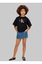 Black Girls' Printed T-Shirt Lvcksja20Gbeh