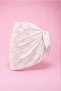 Pink Sea Shell Patterned Short Pareo Satin Women's Beach Dress New Season 150X50 cm