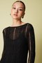 Hair Braided Long Knitwear Dress - 3