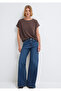 Soft-Premium Brown (Tencel) ™ ) Liyosel Blended T-Shirt Loose Fit / Relaxed Comfortable Cut 167245-87537 - 2