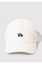 Turtle Embroidered Ecru Hat 1913011-28458 - 2