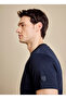 Navy Blue Men's Standard T-Shirt Bbss26Mts002 - 6