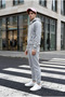 طقم رياضي FULL ZIP NYHOFFNUNG أصلي جديد تمامًا - 5