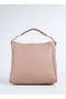 Pink Women's Leather Shoulder Bag Carbyn07 Flt - 3