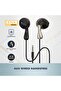 Earphone with microphone control and 20kHz frequency response for mobile phones, 1.2m length DX349