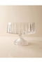 Kristal Dekor Elegant Glass Acid Polishing Bowl-Salad Bowl 24cm - 4