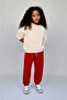 Red Girls' Elasticated Leggings 1-5 Years - 423206