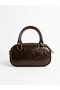 Women's Hand and Shoulder Bag with Cross Adjustable Strap - 5