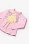 Pink Fairy Girl Printed Long Sleeve Girls' T-Shirt - 6