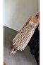 Borden Rose Detailed Dress Ecru - 2