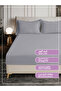 Fitted Sheet Set – 90x200 cm Single Size, 1 Sheet + 1 Pillowcase, 30 cm Deep Pocket - 7