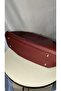 Burgundy Adjustable Knotted Women's Shoulder Bag - 4