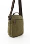 Eba-6250 Canvas (Cotton) Messenger Bag Shoulder Bag Messenger Bags Haki - 4